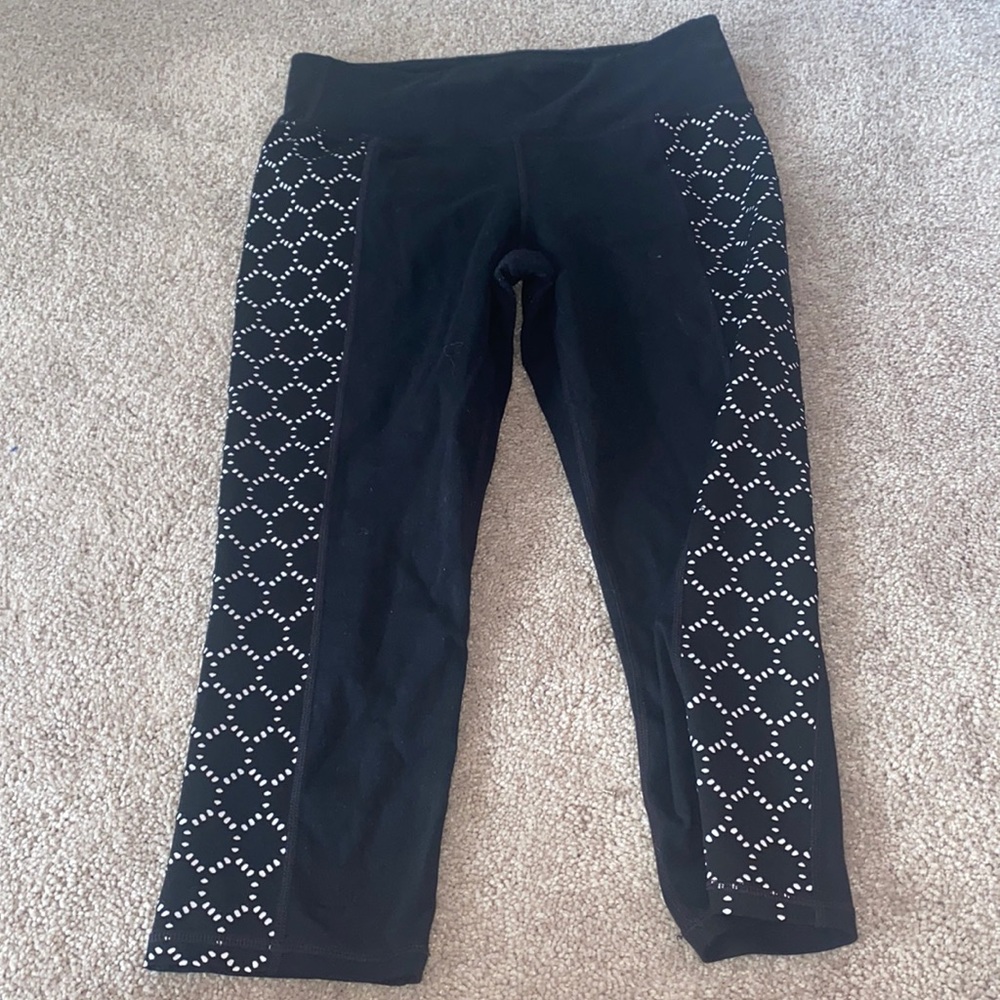 Athleta black leggings women’s size medium